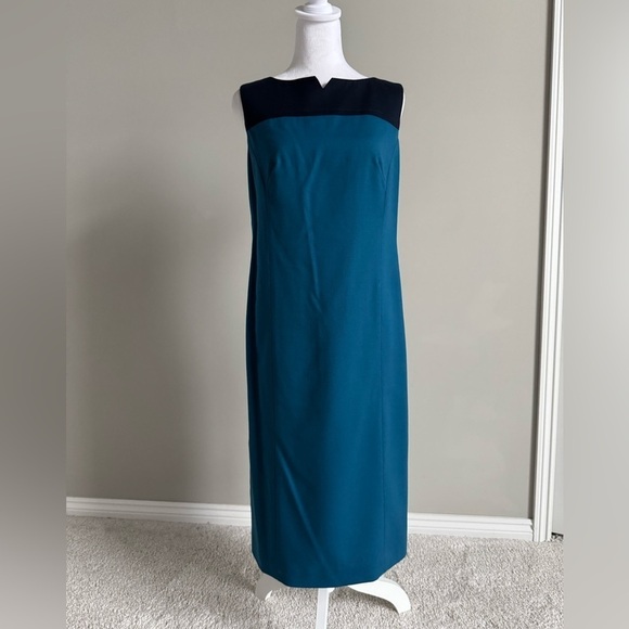 Pendleton Vintage Two Piece Set Wool Sleeveless Dress and Blazer Size 4 - Picture 1 of 10